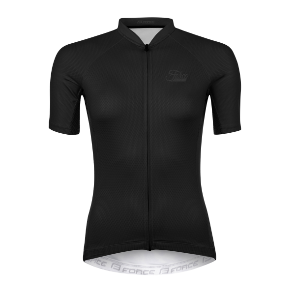 dres FORCE PURE LADY kr. rukáv, černý M