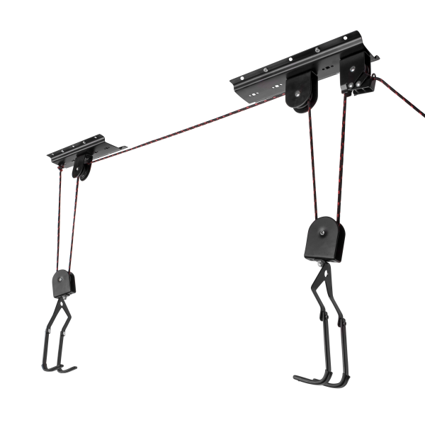 držák kola FORCE LIFTY na strop,černý