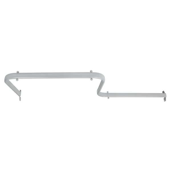 držák - P držák na skříň FORCE na textil, 100 cm