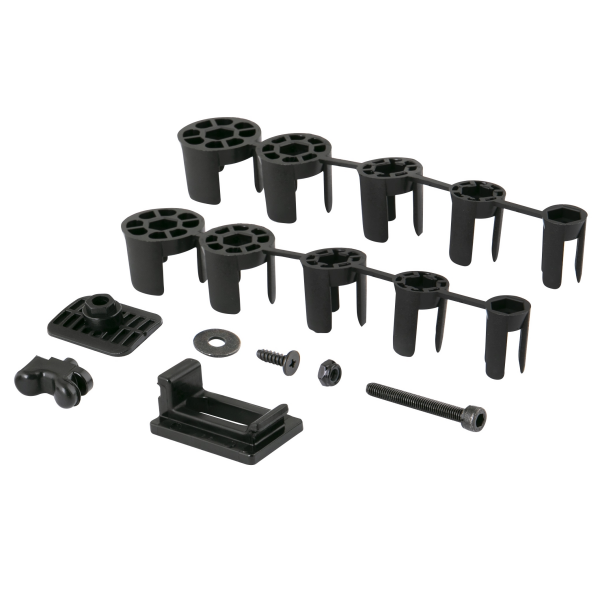 držák předního blatníku FORCE WARD, černý