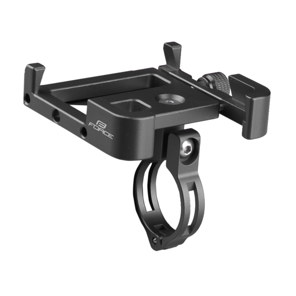držák telefonu FORCE RELO na řídítka, hliníkový