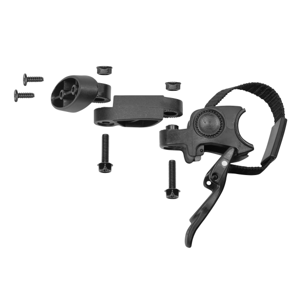 držák zadního blatníku FORCE WARD, černý