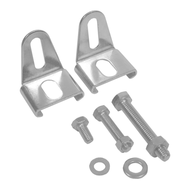 držáky blatníku 26"-28" UNI, stříbrné