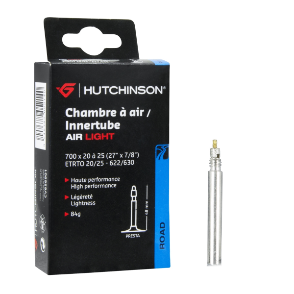 duše HUTCH. 700x20/ 25 FV 48mm AIR LIGHT, krabička