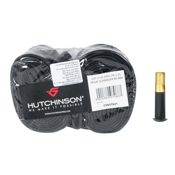 duše HUTCHINSON 24x1,7/ 2,35 AV 40mm, 2ks