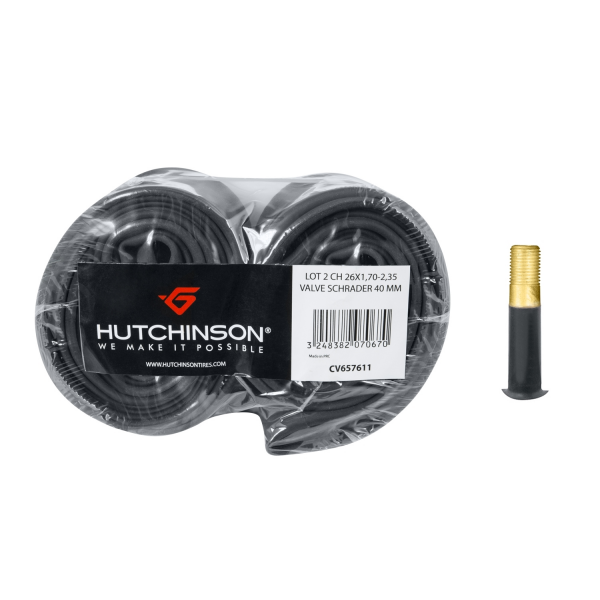 duše HUTCHINSON 26x1,7/ 2,35 AV 40mm, 2ks