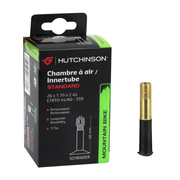 duše HUTCHINSON 26x1,70/ 2,4 AV 48mm, krabička