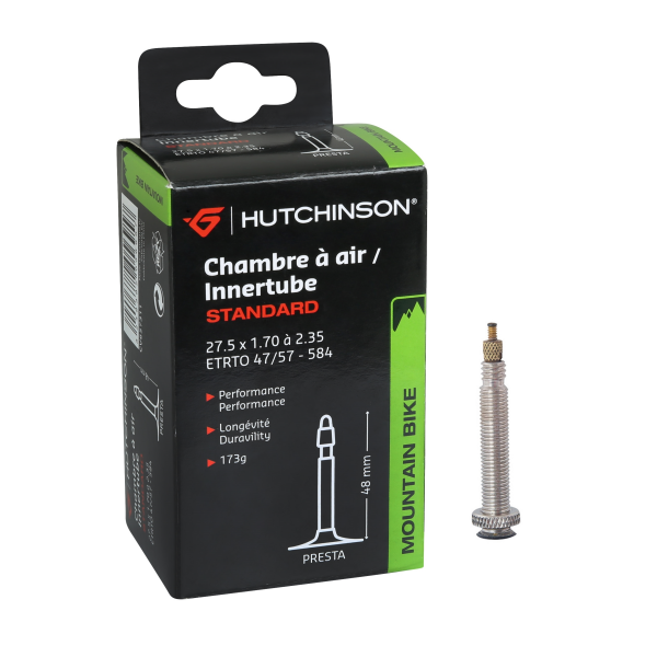 duše HUTCHINSON 27,5x1,7/ 2,35 FV 48mm, krabička