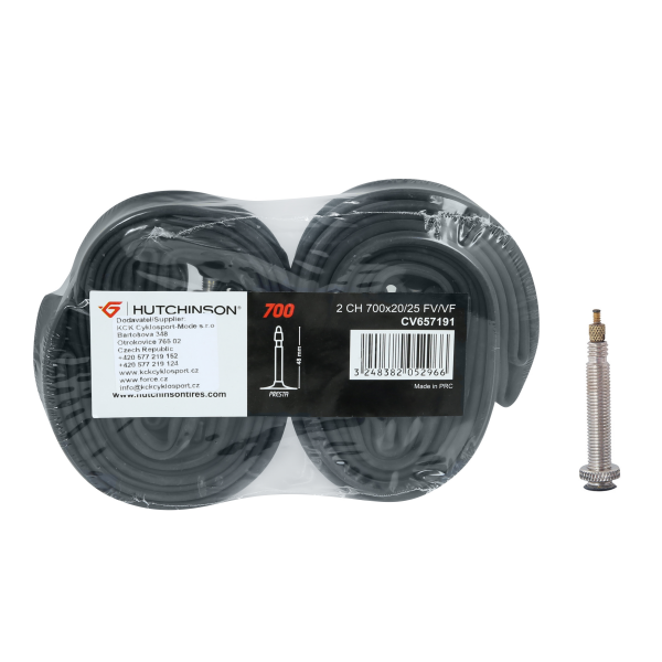 duše HUTCHINSON 700x20/ 25 FV 48mm, 2ks