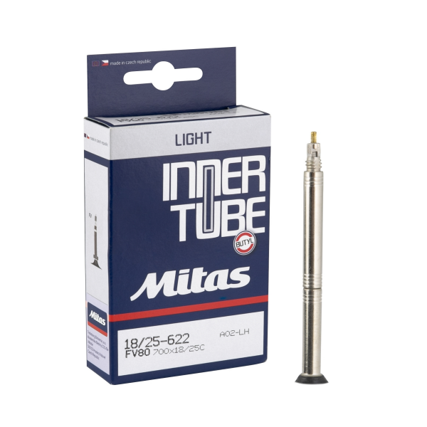 duše RUBENA 700 x 23C/28C, LIGHT, galusk.vent.FV60