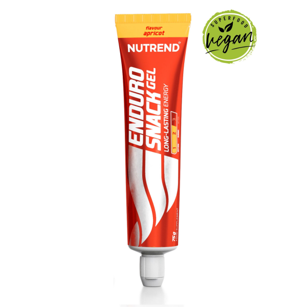 Endurosnack gel, tuba, 75 g meruňka