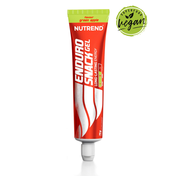 Endurosnack gel, tuba, 75 g zelené jablko