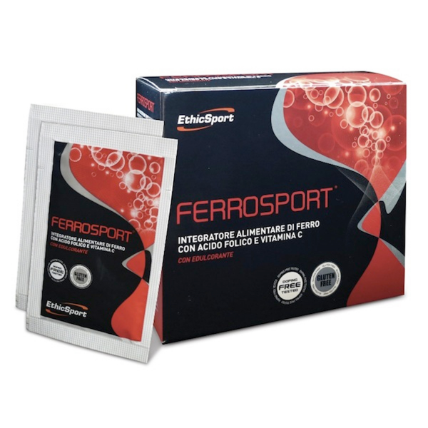 ES FERROSPORT 20x3g,nápoj,bez příchuti-II. jakost