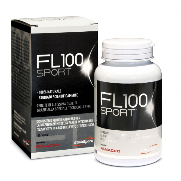 ES FL100 SPORT 180 kapslí