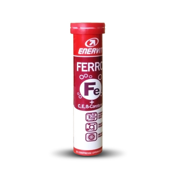 Ferro, tuba, 20 tablet pomeranč