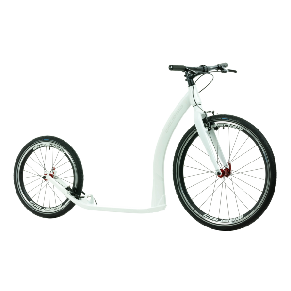 Crussis koloběžka One Cobra 4.2-1 bílá