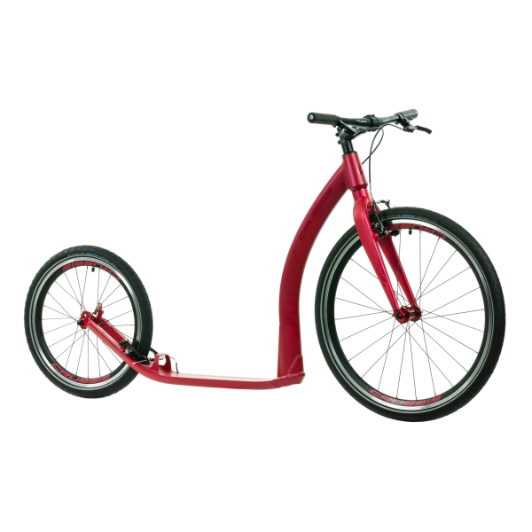 Crussis koloběžka One Cobra 4.2-2 vínová