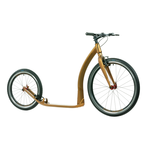 Crussis koloběžka One Cobra 4.2-5 zlatá