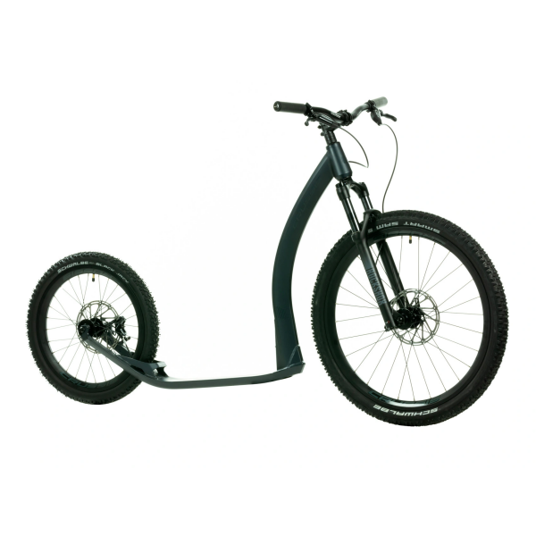 Crussis koloběžka One Cross 9.2-2 šedá