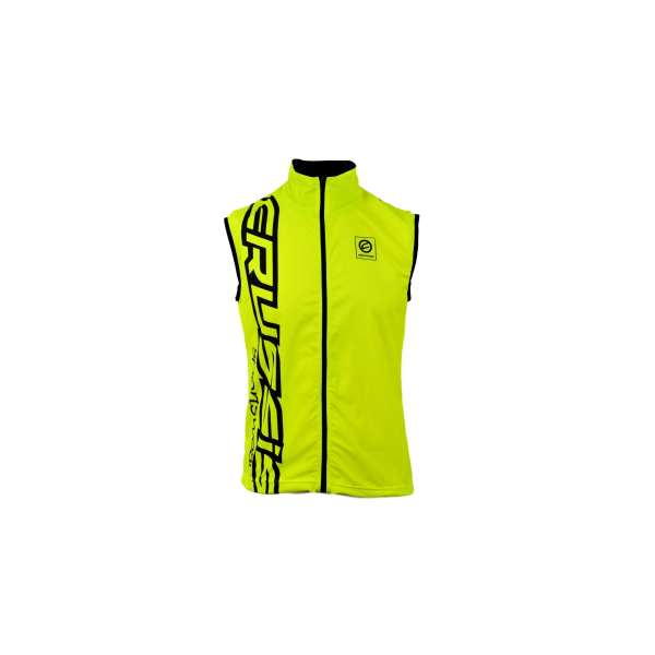 Crussis Vesta uni žlutá fluo S