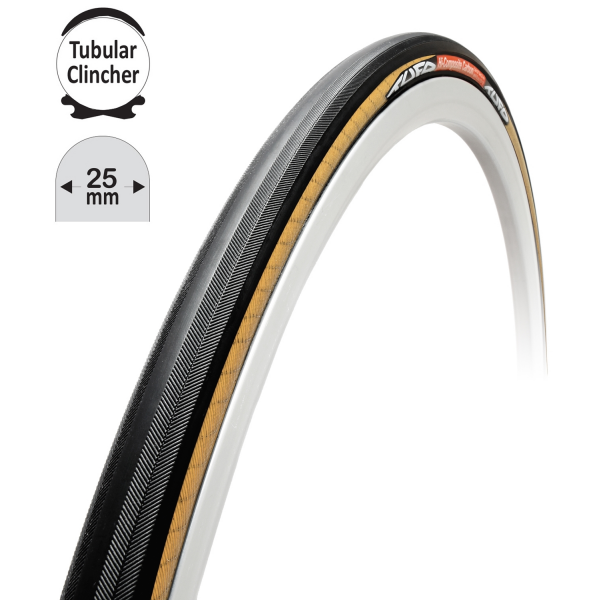 galuska-clincher T.C HiCC 25 černo-béžová 28"/25mm