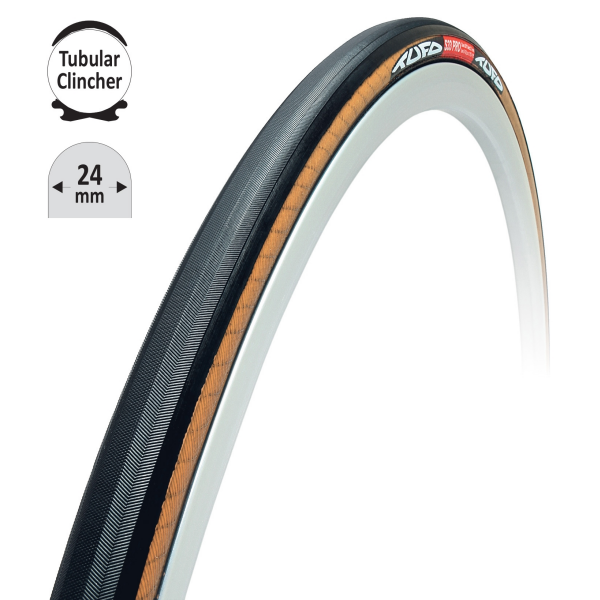 galuska-clincher T.C S33 PRO černo-béž. 28"/24mm