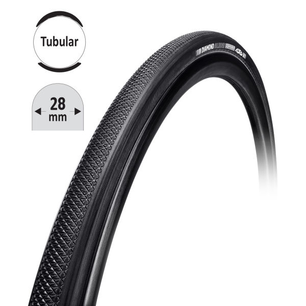 galuska TUFO DIAMOND ALLROAD črn-črn 28"/28mm