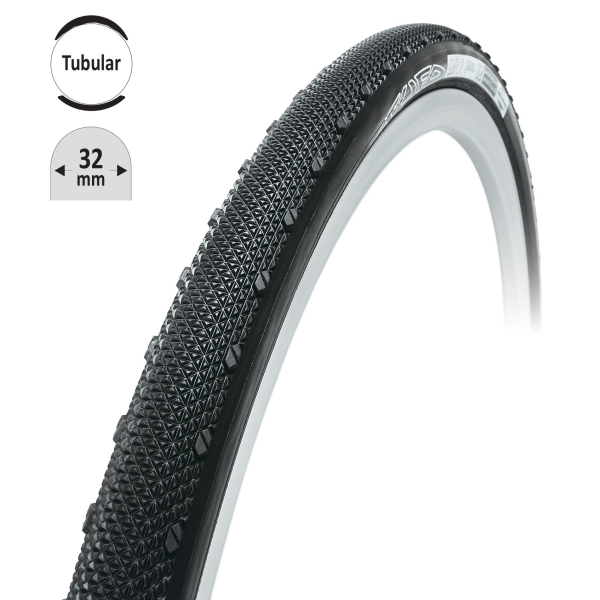 galuska TUFO DRY PLUS cros černo-černá 28"/32mm