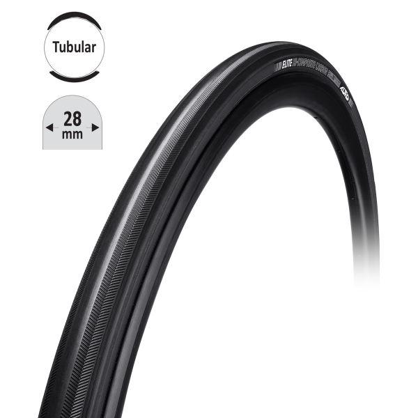 galuska TUFO ELITE HiCC carbon 28 črn-črn 28"/28mm