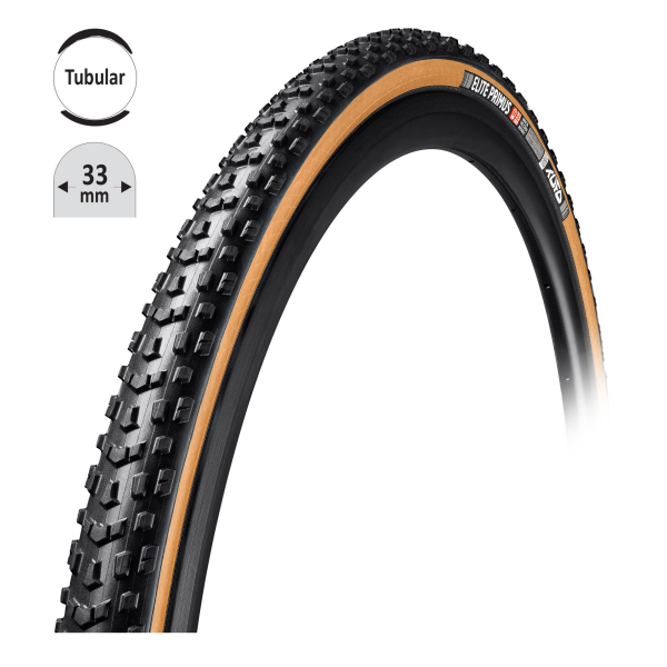galuska TUFO ELITE PRIMUS 33 cros črn-béž 28"/33mm