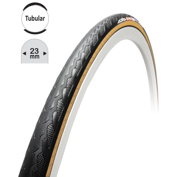 galuska TUFO ELITE RIDE 23 černo-béžová 28"/23mm