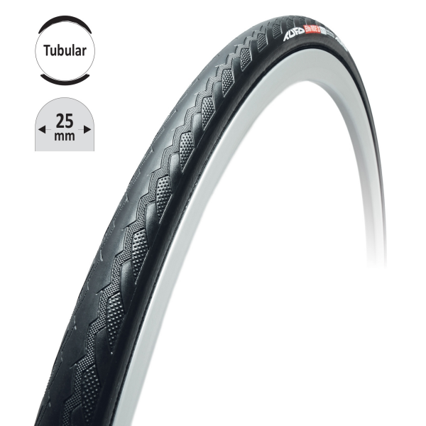 galuska TUFO ELITE RIDE 25 černo-černá 28"/25mm