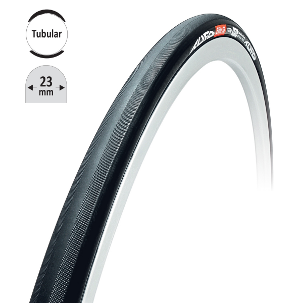 galuska TUFO ELITE S3 <225g černo-černá 28"/23mm
