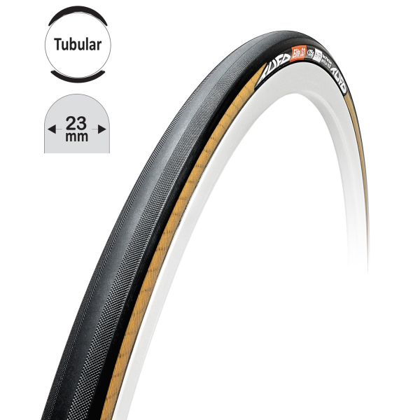 galuska TUFO ELITE S3<225g,černo-béžová 28"/23mm