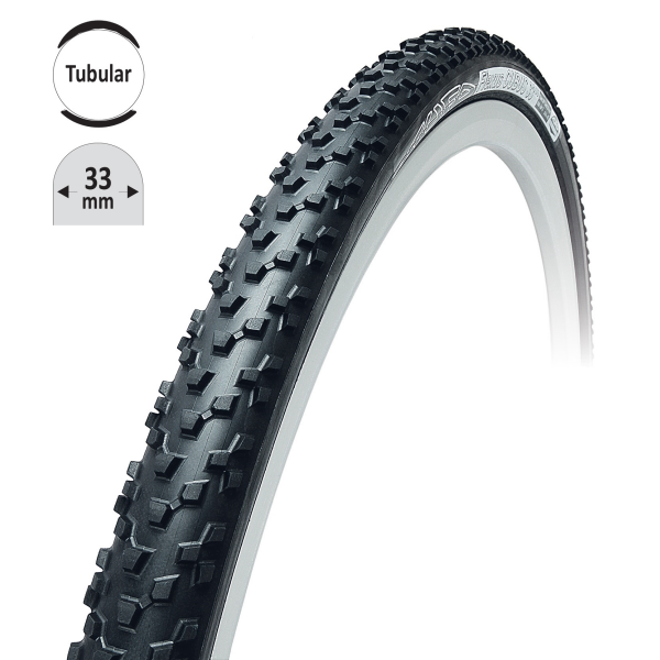 galuska TUFO FLEXUS CUBUS 33SG cros černá 28"/33mm