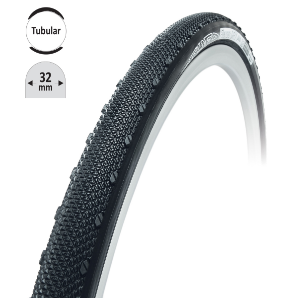 galuska TUFO FLEXUS DRY PLUS cros černá 28"/32mm