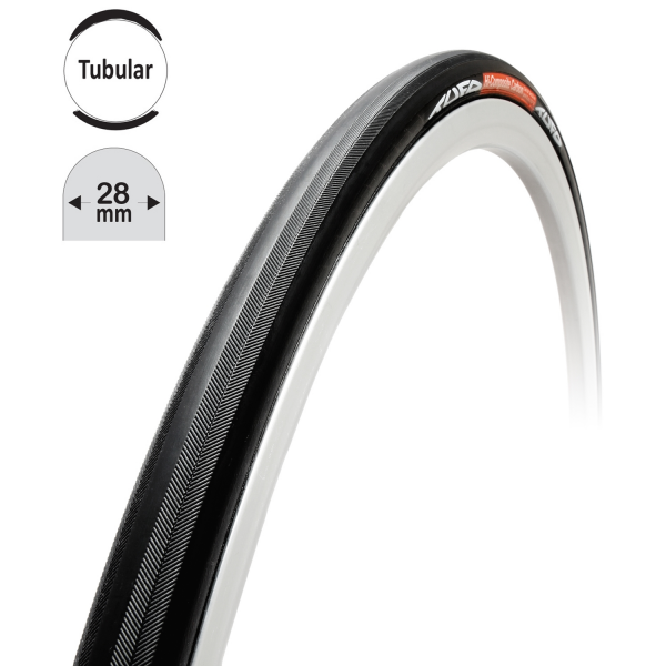 galuska TUFO HiCC carbon 28 černo-černá 28"/28mm