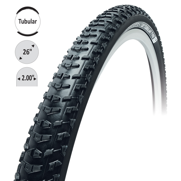 galuska TUFO MTB XC2 26" PLUS SP černá  26"x 2,0