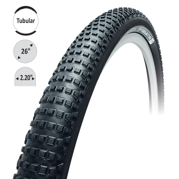 galuska TUFO MTB XC4 26" SP černá    26"x 2,2