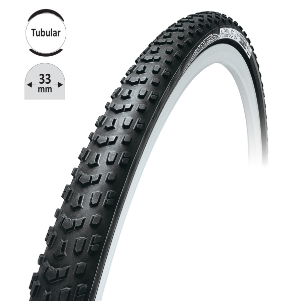 galuska TUFO PRIMUS 33SG cros černo-černá 28"/33mm