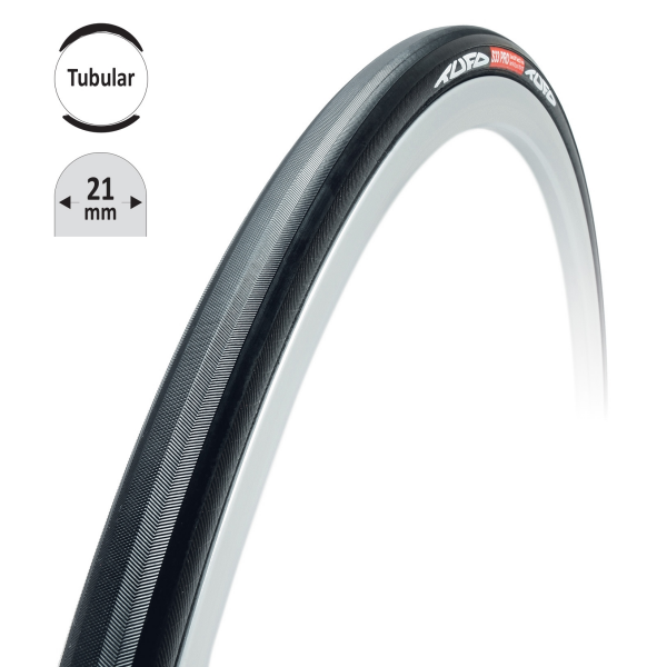 galuska TUFO S33 PRO černo-černá 28"/21mm