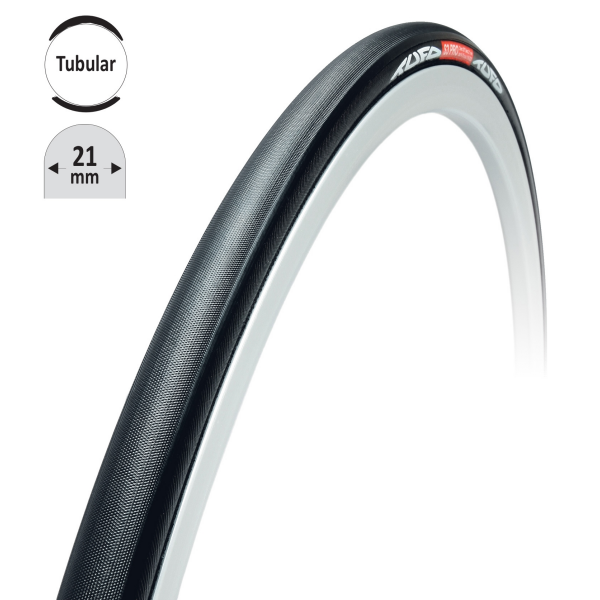 galuska TUFO S3PRO kulatá černo-černá 28"/21mm