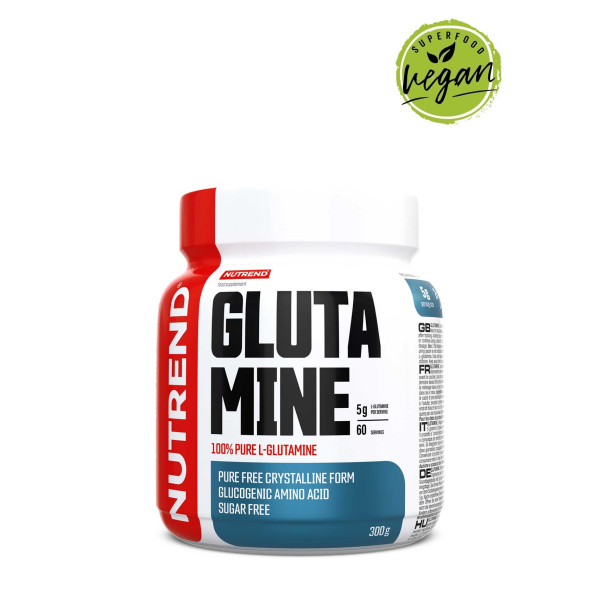 Glutamine, dóza, 300 g