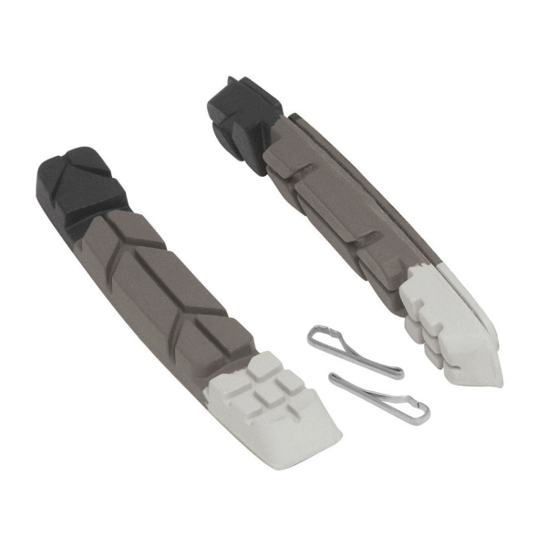 gumičky brzd F náhradní, černo-šedo-bílé 70mm