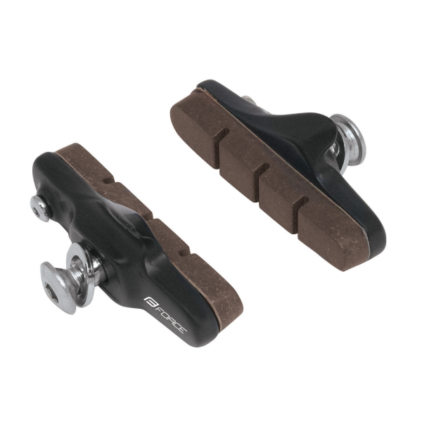 gumičky brzd F silniční výměnné korkové,črn 55mm