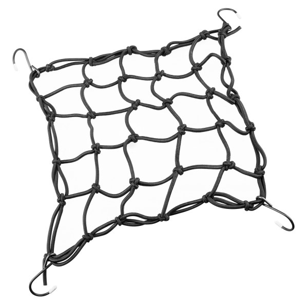 gumicuk upínací síť, 25 x 25 cm, černý