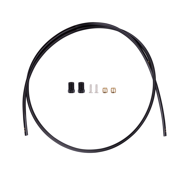 hadička brzdová SMBH90SS 100 cm černá