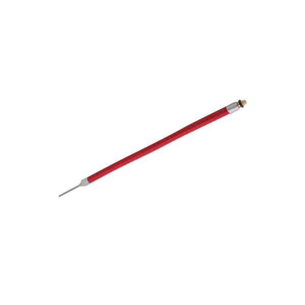 hadička hustilky s jehlou, délka celkem 15cm