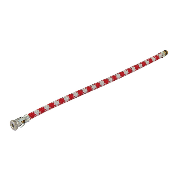 hadička hustilky - VELO CZ, červeno - šedá