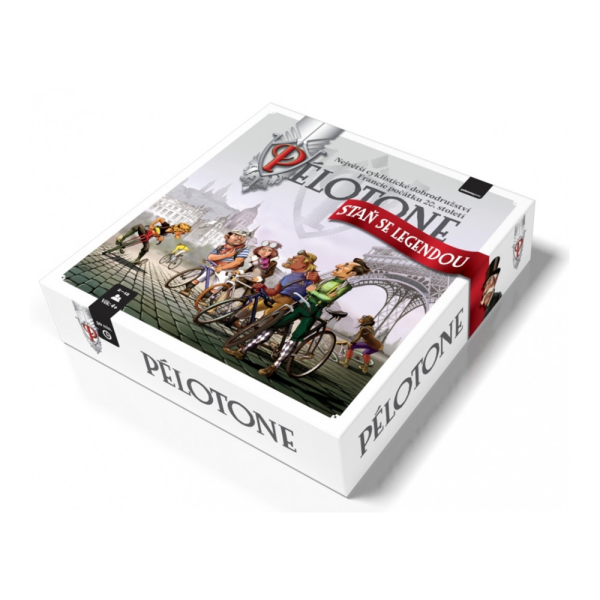 hra PELOTONE - staň se legendou - desková